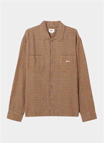 Obey Tucker Woven Skjorte